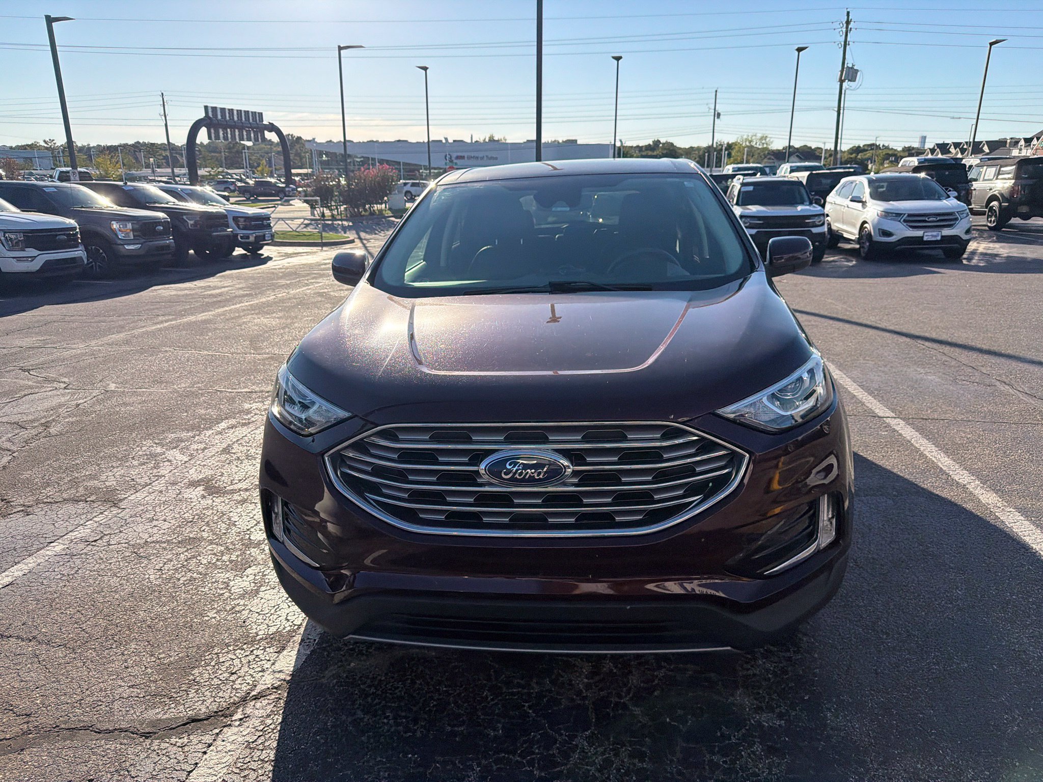 Used 2021 Ford Edge SEL AWD/4WD image 2