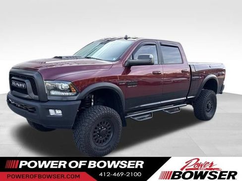 Used 2018 RAM 2500 Power Wagon w/ Luxury Group AWD/4WD image 1