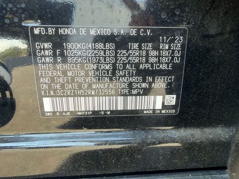 Used 2024 Honda HR-V Sport image 22
