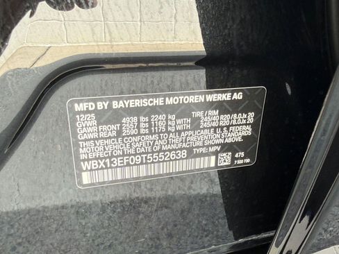New 2026 BMW X1 M35i w/ Technology Package AWD/4WD image 19