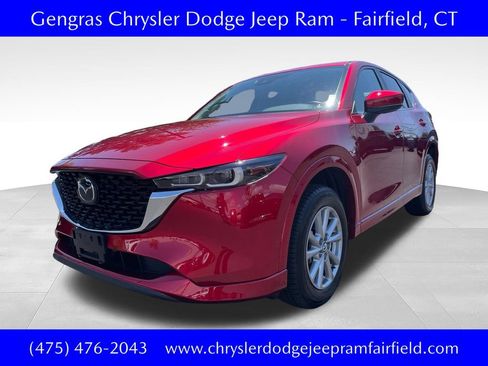 Used 2025 MAZDA CX-5 AWD 2.5 S w/ Preferred Package image 3