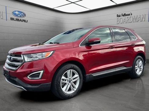 Used 2018 Ford Edge SEL w/ Equipment Group 201A AWD/4WD image 10