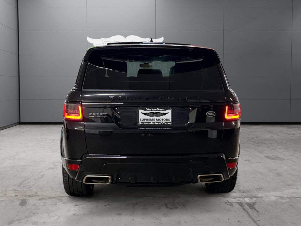 Used 2022 Land Rover Range Rover Sport Autobiography AWD/4WD image 4