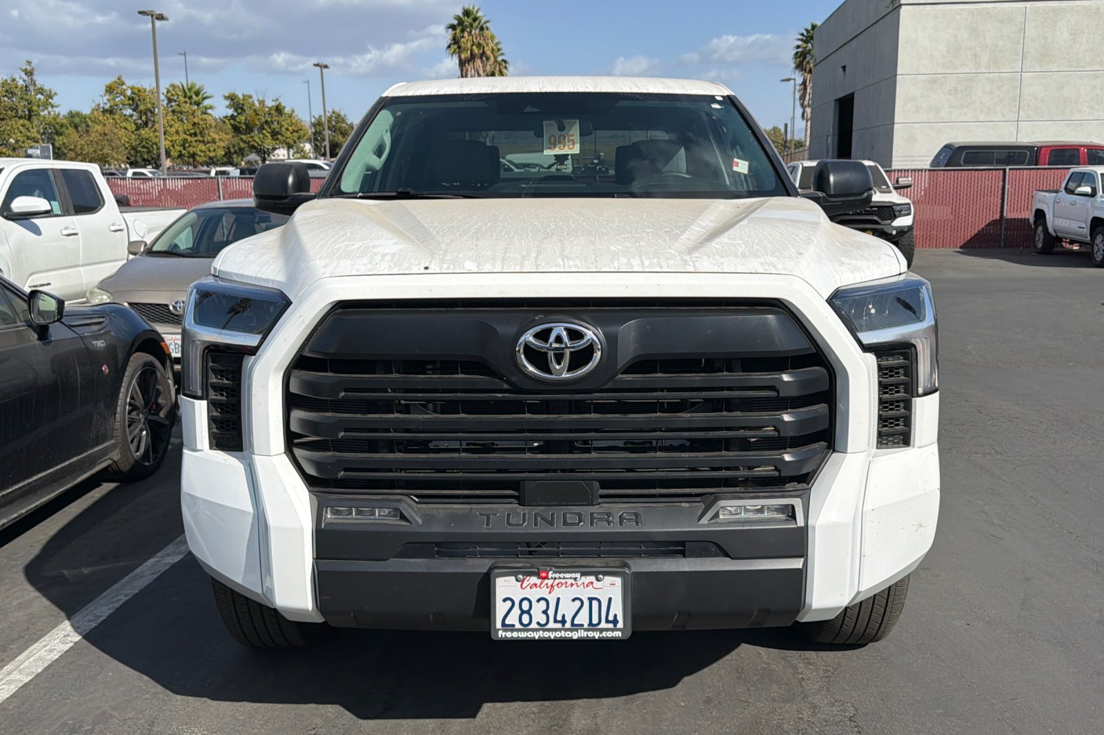 Used 2024 Toyota Tundra SR5 AWD/4WD image 3