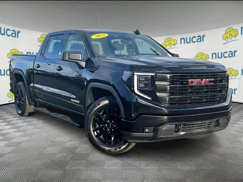 Used 2022 GMC Sierra 1500 Elevation image 1
