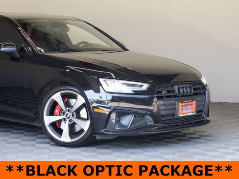 Used 2019 Audi S4 Premium Plus w/ Premium Plus Package AWD/4WD image 3