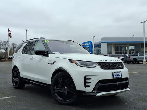 Used 2022 Land Rover Discovery HSE R-Dynamic image 1