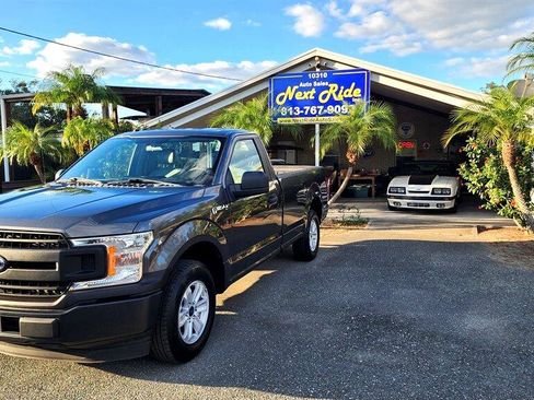 Used 2018 Ford F150 XL w/ Equipment Group 101A Mid image 1