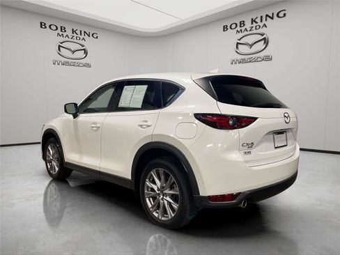 Used 2020 MAZDA CX-5 Grand Touring AWD/4WD image 3