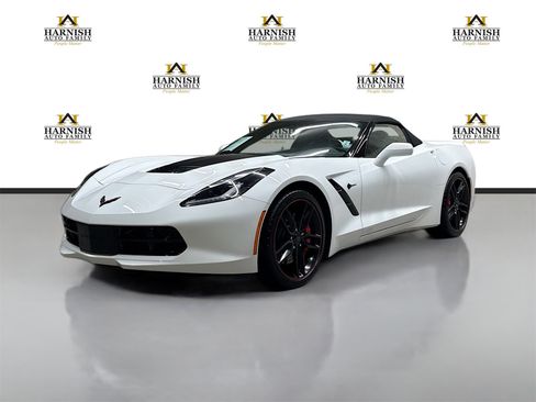Used 2016 Chevrolet Corvette Stingray Convertible w/ 3LT Preferred Equipment Group image 1