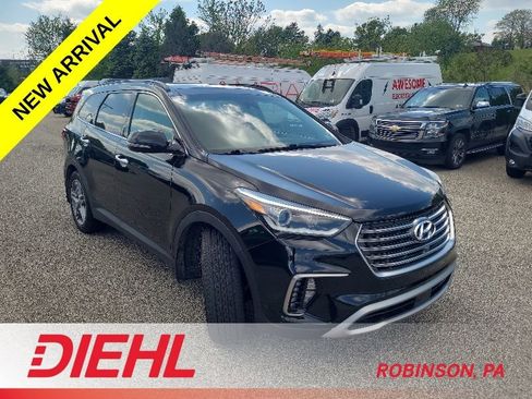 Used 2017 Hyundai Santa Fe AWD w/ SE Ultimate Tech Package 03 image 3