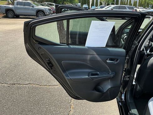 Certified 2025 Nissan Versa SV FWD image 22