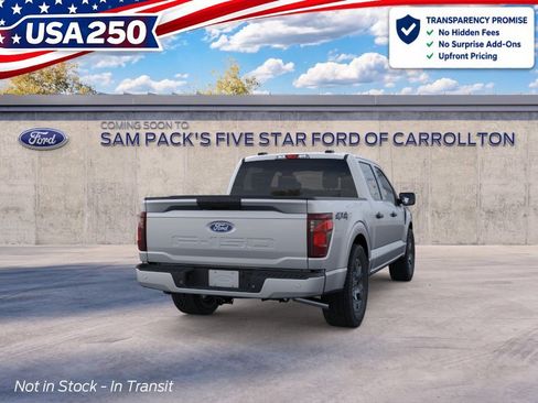 New 2026 Ford F150 STX w/ Equipment Group 200A AWD/4WD image 8