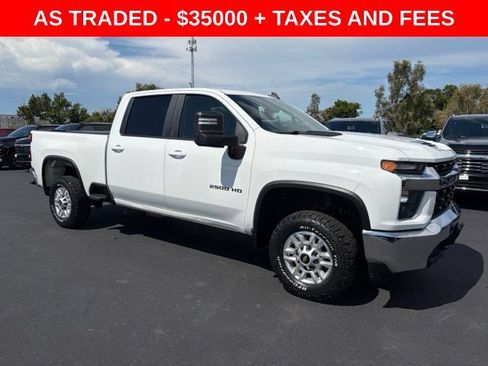 Used 2021 Chevrolet Silverado 2500 LT AWD/4WD image 1
