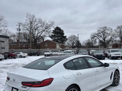 Used 2020 BMW M850i Gran Coupe xDrive M850i xDrive Gran Coupe AWD 4d image 3