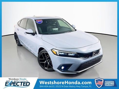 Used 2023 Honda Civic LX image 1
