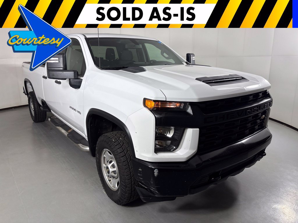 Used 2021 Chevrolet Silverado 2500 W/T w/ WT Convenience Package AWD/4WD image 1