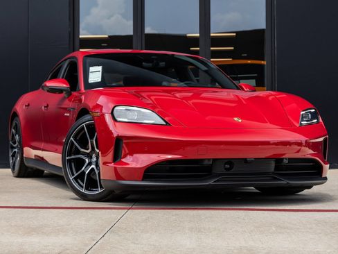 Certified 2025 Porsche Taycan AWD/4WD image 6