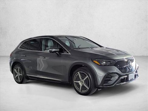 Certified 2023 Mercedes-Benz EQE 350+ SUV image 3
