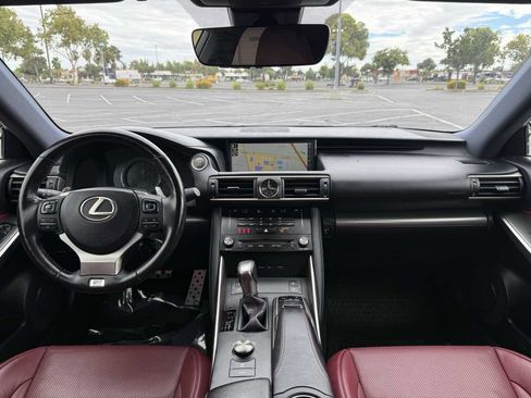 Used 2017 Lexus IS 300 F Sport w/ F Sport Package AWD/4WD image 16