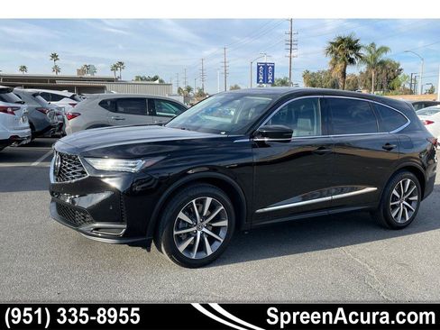 Certified 2025 Acura MDX SH-AWD w/ Technology Package image 1