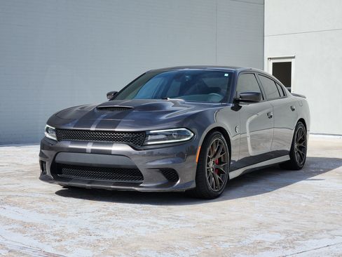 Used 2015 Dodge Charger SRT Hellcat w/ Harman/Kardon Audio Group RWD image 3