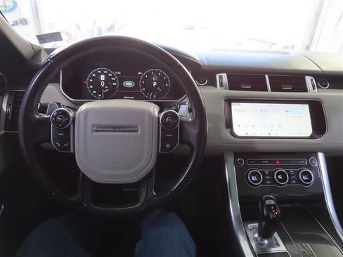 Used 2017 Land Rover Range Rover Sport SVR image 22
