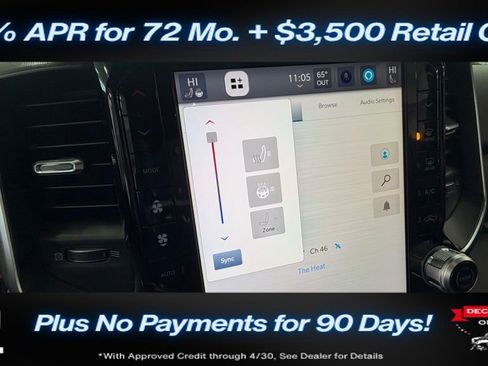 New 2026 RAM 1500 4x4 Crew Cab image 29