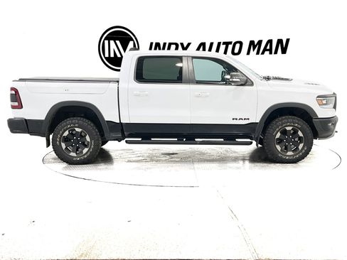 Used 2019 RAM 1500 Rebel w/ Rebel Level 2 Equipment Group image 3