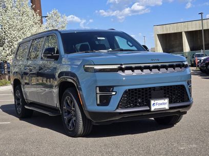 New 2026 Jeep Grand Wagoneer L Limited