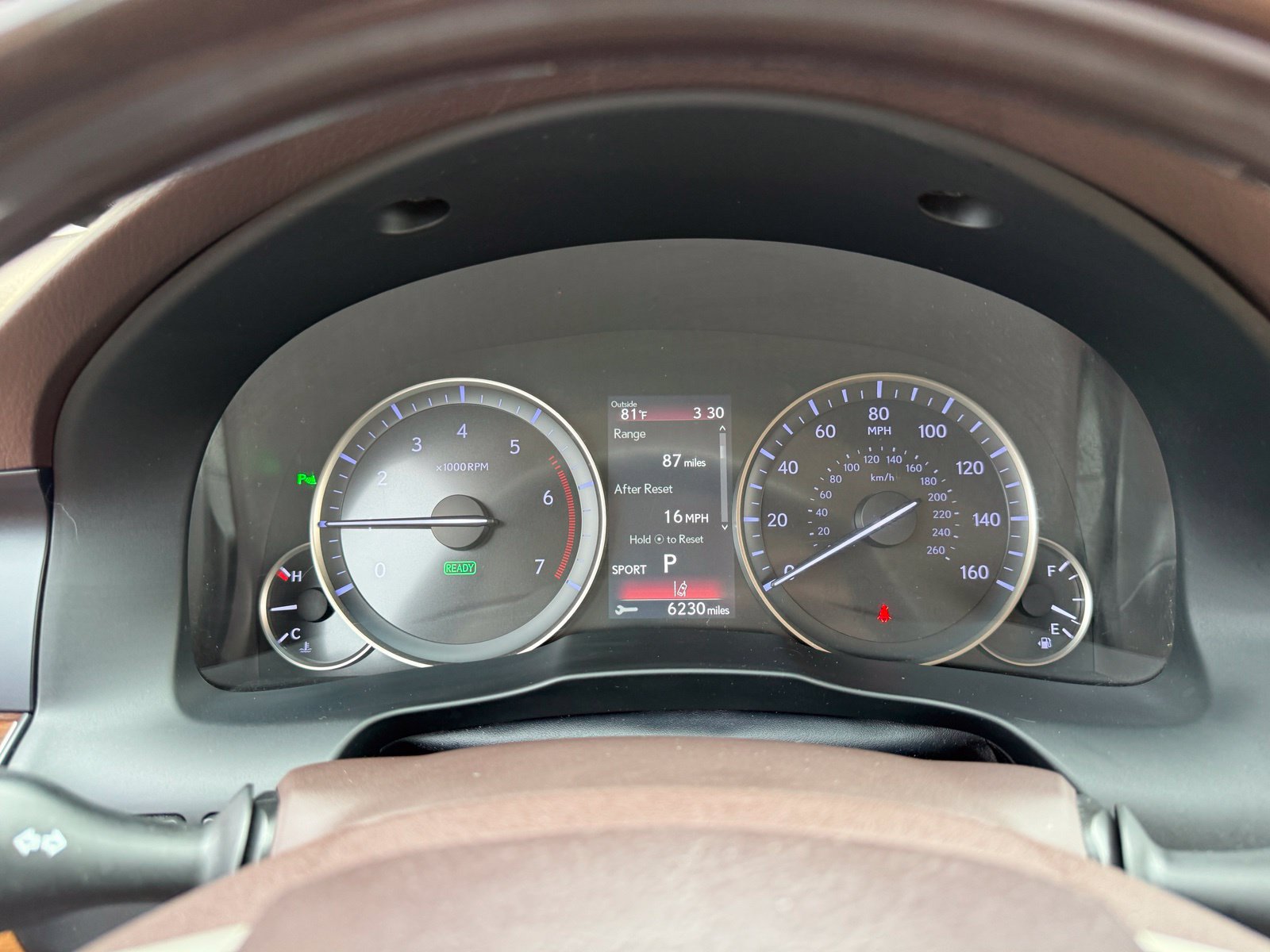 Used 2016 Lexus ES 300h w/ Ultra Luxury Package FWD image 27