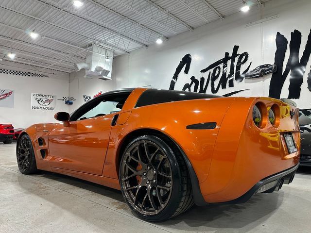Used 2009 Chevrolet Corvette Z06 w/ Preferred Equipment Group RWD image 4
