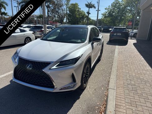 Used 2022 Lexus RX 350 FWD w/ Special Edition image 3