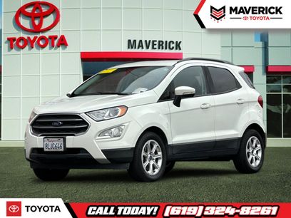 Used 2019 Ford EcoSport SE