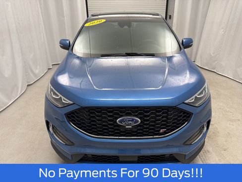 Certified 2019 Ford Edge ST w/ Equipment Group 401A image 7