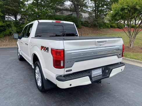Used 2018 Ford F150 Platinum w/ Equipment Group 701A Luxury AWD/4WD image 6