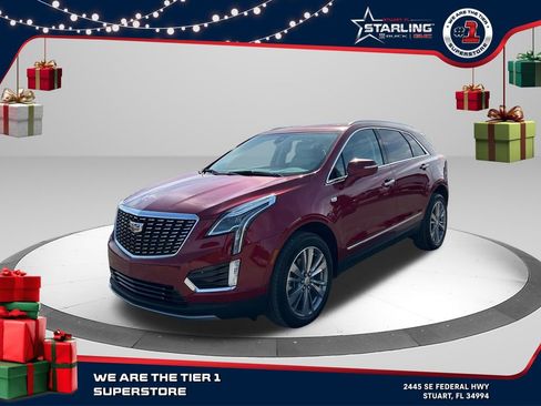 Used 2025 Cadillac XT5 Premium Luxury image 1