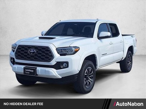 Used 2023 Toyota Tacoma TRD Sport RWD image 1