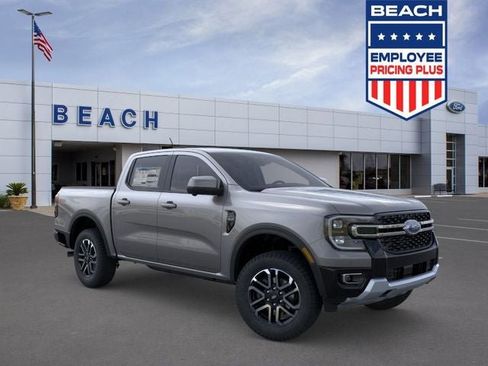 New 2026 Ford Ranger Lariat AWD/4WD image 1
