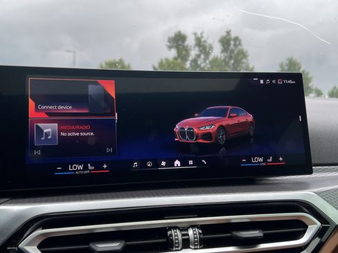 Used 2024 BMW i4 eDrive35 w/ M Sport Package RWD image 24