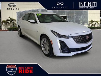Used 2024 Cadillac CT5 Luxury