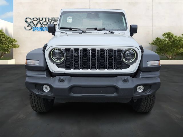 New 2026 Jeep Wrangler Sport AWD/4WD image 8