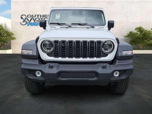 New 2026 Jeep Wrangler Sport AWD/4WD image 8