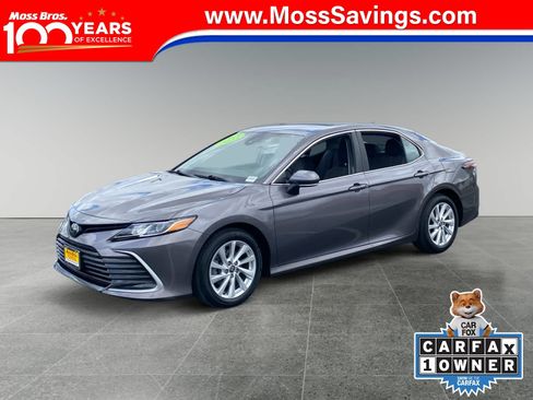 Used 2023 Toyota Camry LE FWD image 1