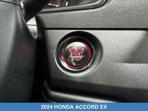 Certified 2024 Honda Accord EX image 24