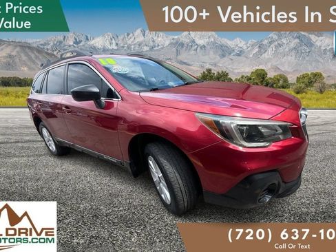 Used 2018 Subaru Outback 2.5i AWD/4WD image 3