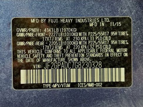 Used 2016 Subaru Crosstrek 2.0i Premium AWD/4WD image 31