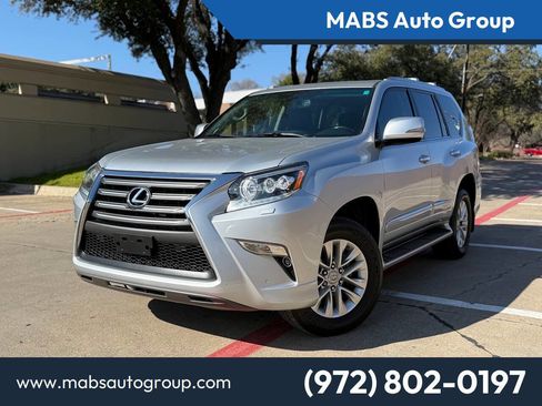 Used 2017 Lexus GX 460 Base AWD 4dr SUV image 1