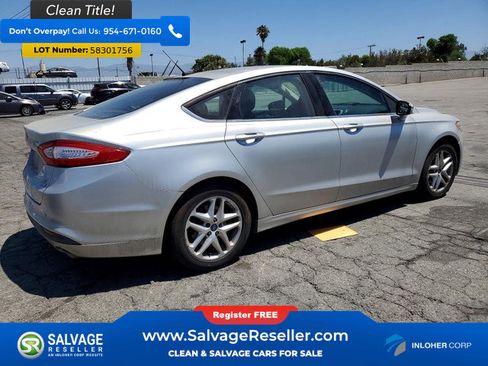 Used 2013 Ford Fusion SE FWD image 4