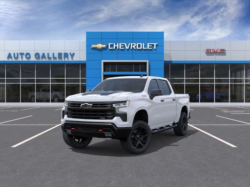 New 2026 Chevrolet Silverado 1500 LT Trail Boss w/ Protection Package AWD/4WD image 9